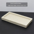 Marble Bathroom Tray