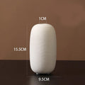 Minimalist Ceramic Art Vases