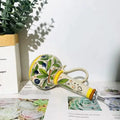 Ceramic Decorative Olive Oil Bottle
