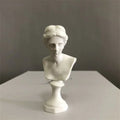 Resin Statue Mini Head Art & Decoration