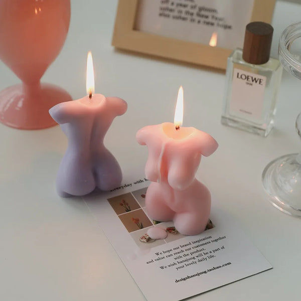 Body Shape Scented Candles