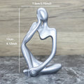 The Thinker Abstract Statues