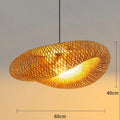 Bamboo LED Ceiling Light