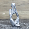 The Thinker Abstract Statues