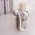 Melting Distorted Clocks