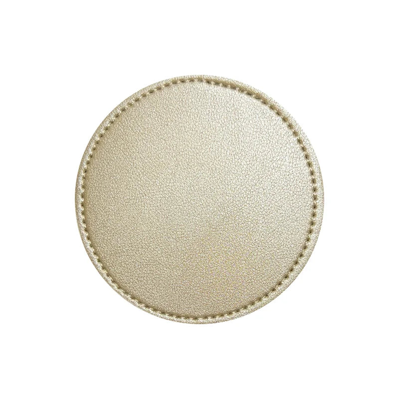 Inmos Customized Leather Coasters