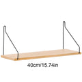 Nordic Floating Wall Shelves