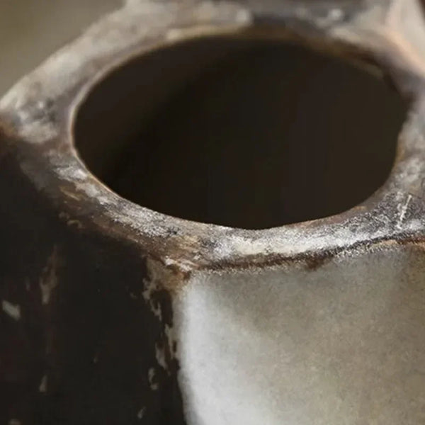 Wabi-Sabi Hand Painted Vases