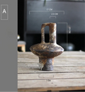 Ceramic Rough Pottery Vase