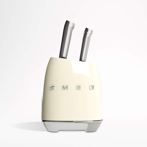 SMEG Knife Block