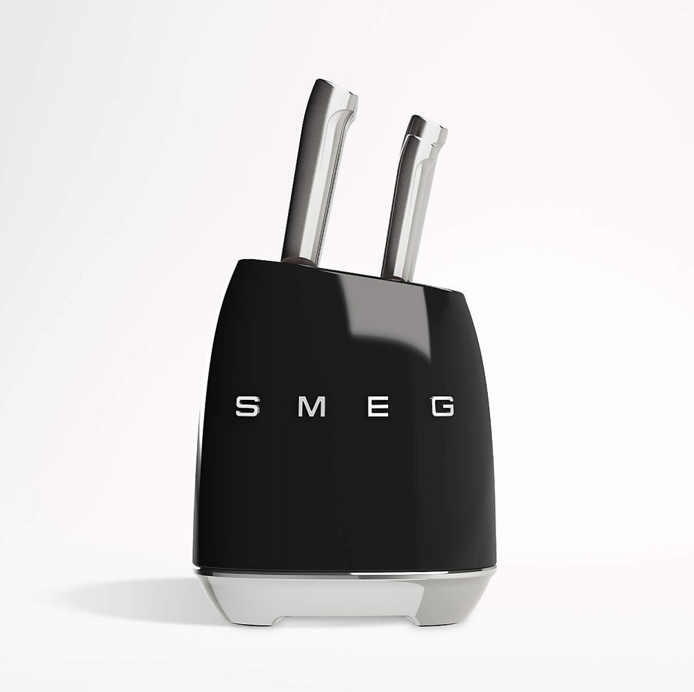 SMEG Knife Block