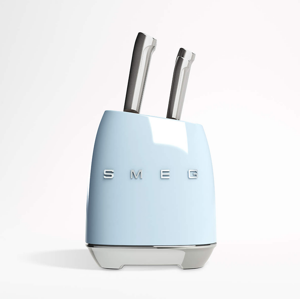 SMEG Knife Block