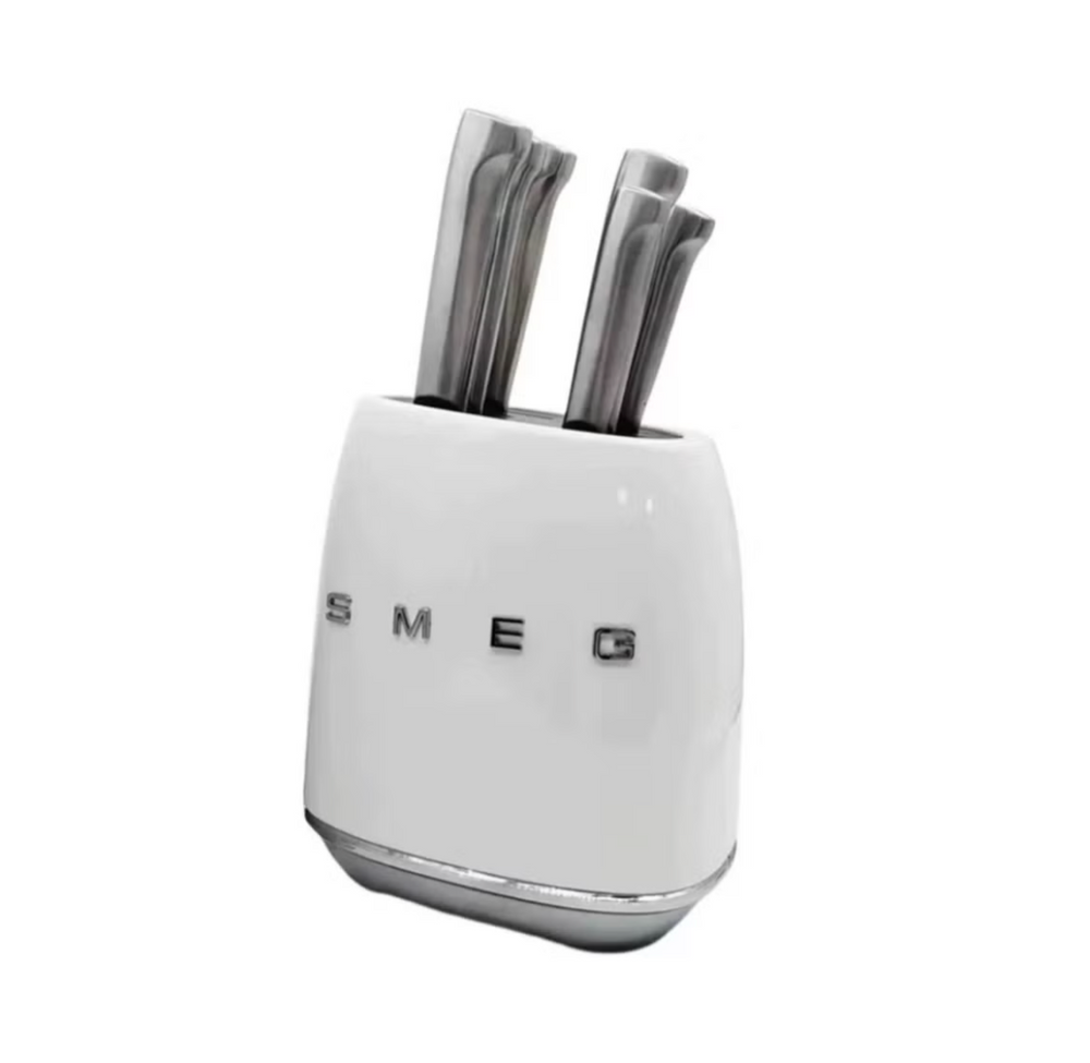 SMEG Knife Block