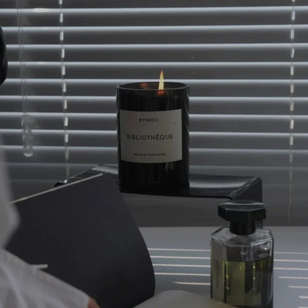 Byredo 3-Piece Set Bibliotheque Aromatherapy Candle