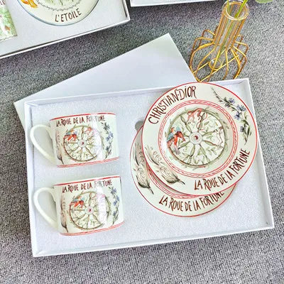 Dior Maison Tarot Dinnerware