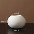 Minimalist Ceramic Art Vases
