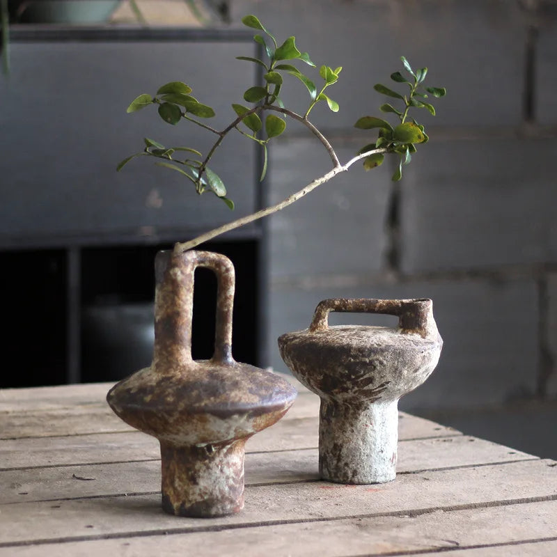 Ceramic Rough Pottery Vase
