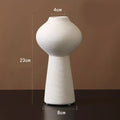 Minimalist Ceramic Art Vases