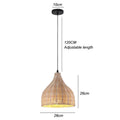 Bamboo LED Ceiling Light