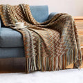 Chevron Inspired Throw Blankets