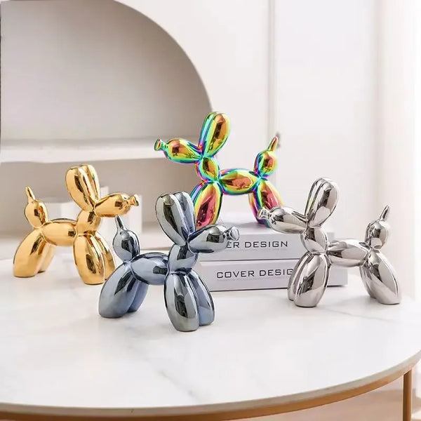 Mini Ceramic Balloon Dog