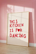 Red Hearts Poster