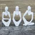 The Thinker Abstract Statues