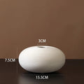 Minimalist Ceramic Art Vases