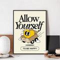Optimistic Joyful Posters