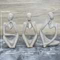 The Thinker Abstract Statues