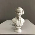 Resin Statue Mini Head Art & Decoration
