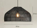 Bamboo Rattan Modern Pendant Light