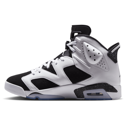 Jordan Retro 6 - Men's - White/Black