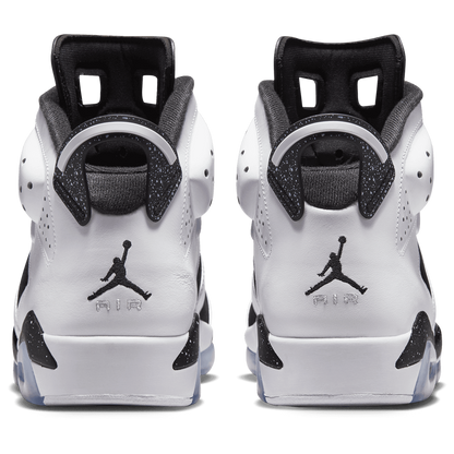Jordan Retro 6 - Men's - White/Black