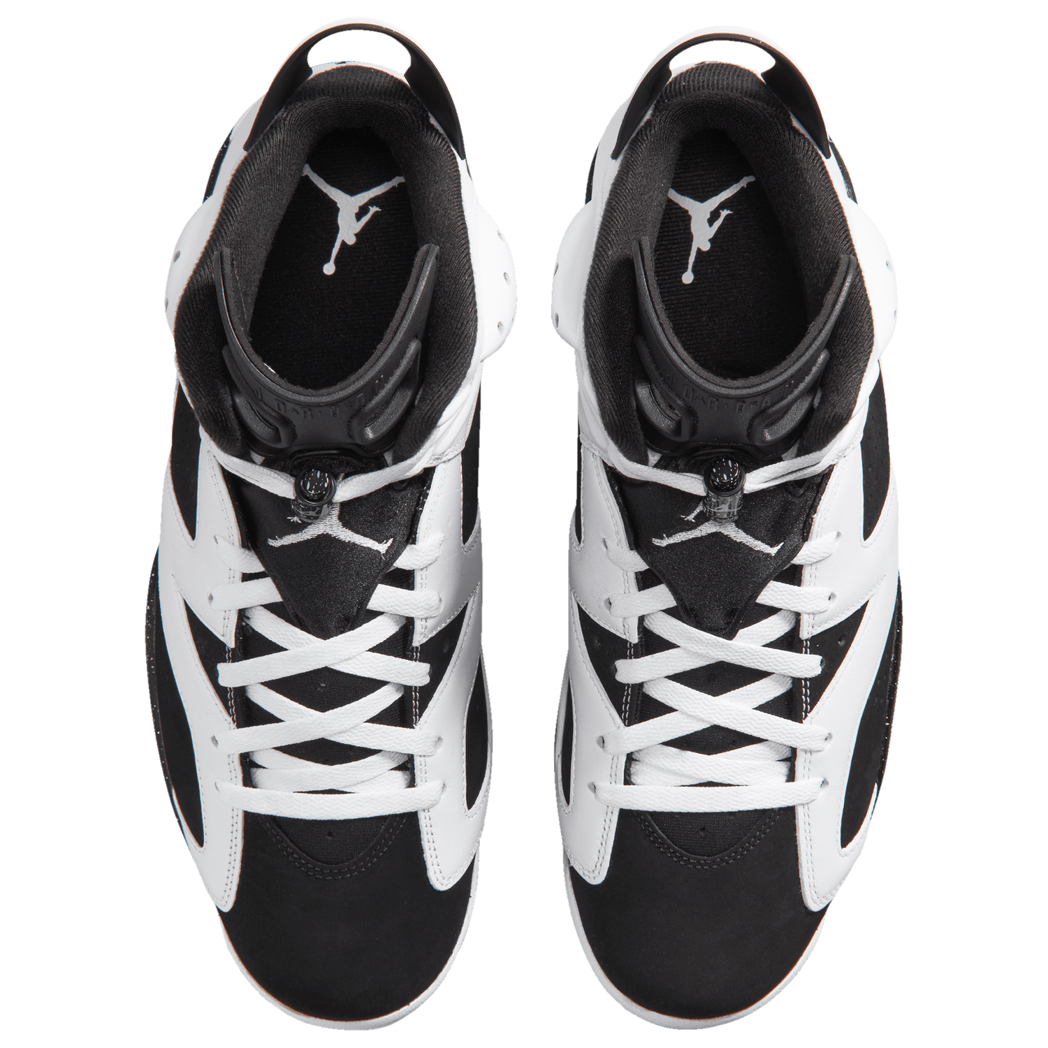 Jordan Retro 6 - Men's - White/Black