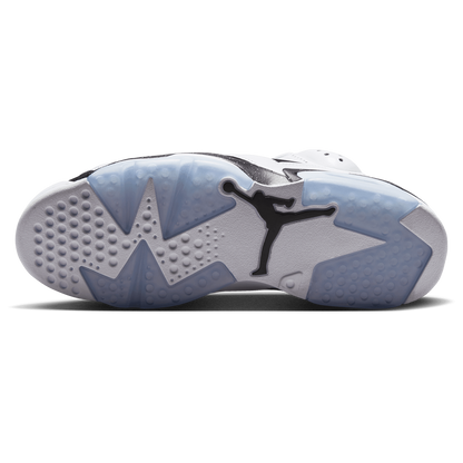 Jordan Retro 6 - Men's - White/Black