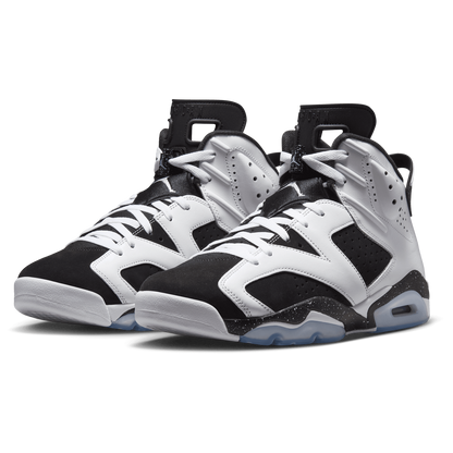 Jordan Retro 6 - Men's - White/Black