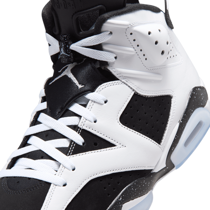Jordan Retro 6 - Men's - White/Black