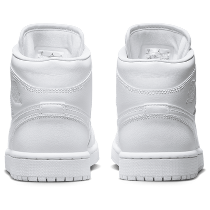 Jordan AJ 1 Mid 365 - Women's - White/White/White