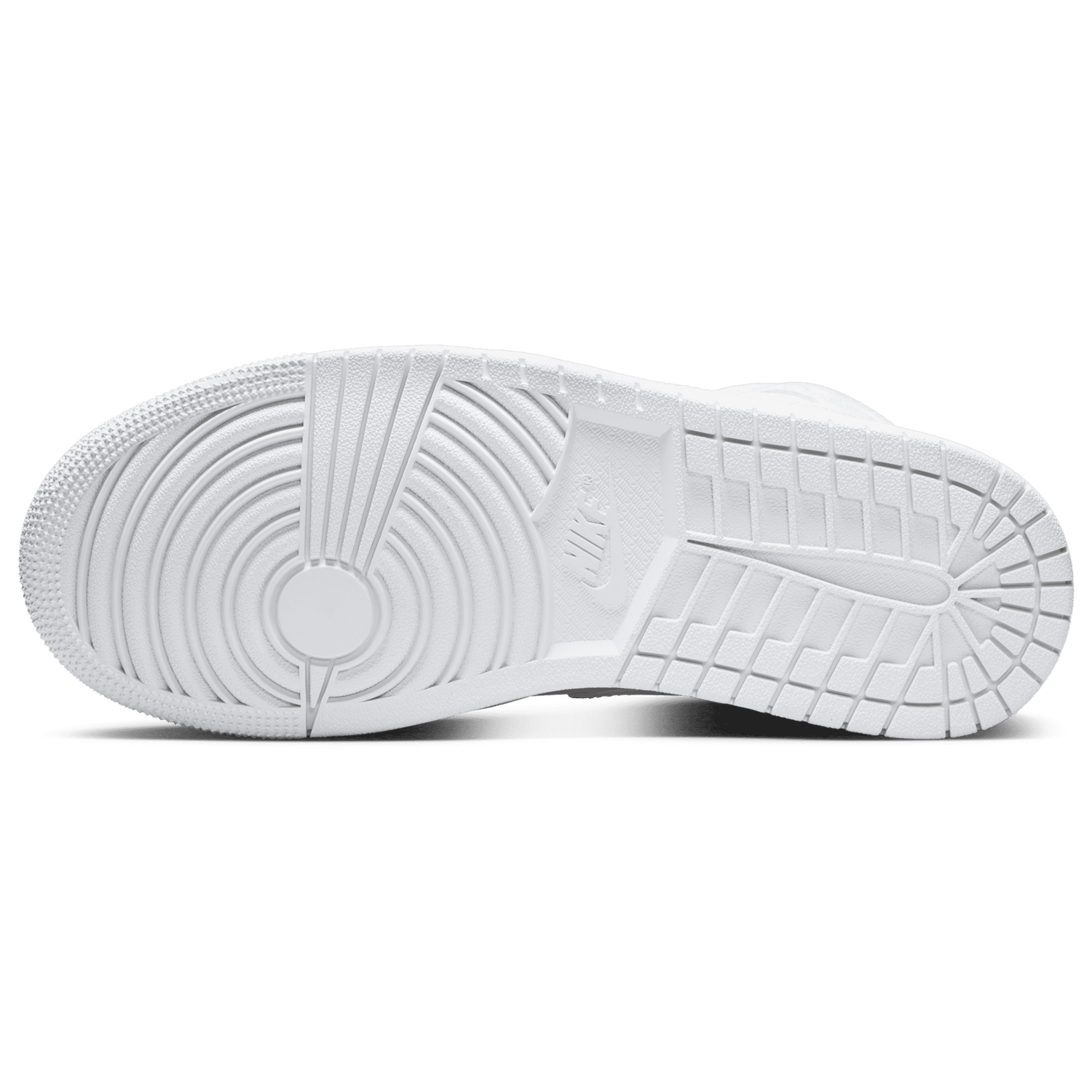 Jordan AJ 1 Mid 365 - Women's - White/White/White