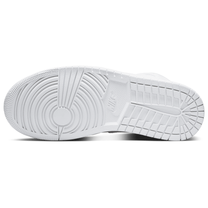 Jordan AJ 1 Mid 365 - Women's - White/White/White