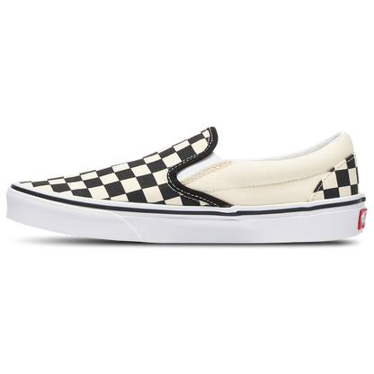 Vans Classic Slip On - Women's - White/Black
