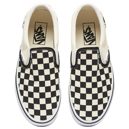 Vans Classic Slip On - Women's - White/Black
