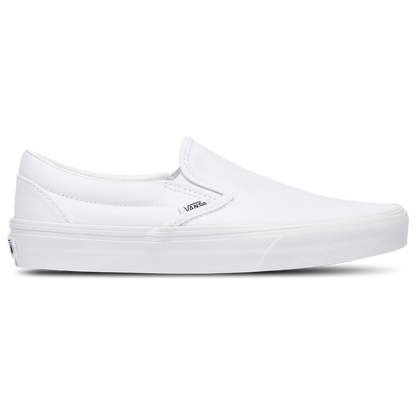 Vans Classic Slip On - Women's - White/True White