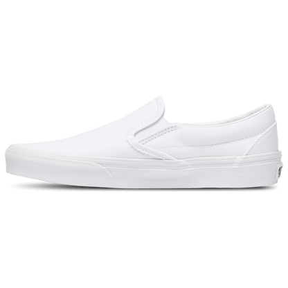 Vans Classic Slip On - Women's - White/True White