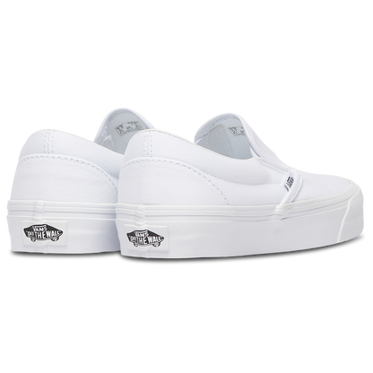 Vans Classic Slip On - Women's - White/True White