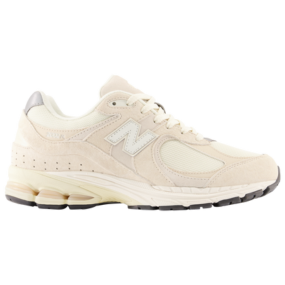 New Balance 2002R - Women's - Angora/Calm Taupe/Silver Metallic