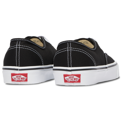 Vans Authentic - Women's - Black/White