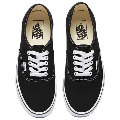 Vans Authentic - Women's - Black/White