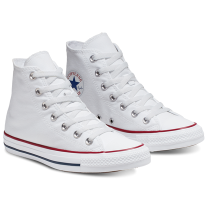 Converse All Star Hi - Women's - Optical White/White